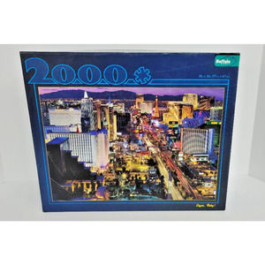 Buffalo Games - Vegas Baby! 2000 Piece Jigsaw Puzzle - Complete